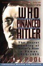 Who Financed Hitler