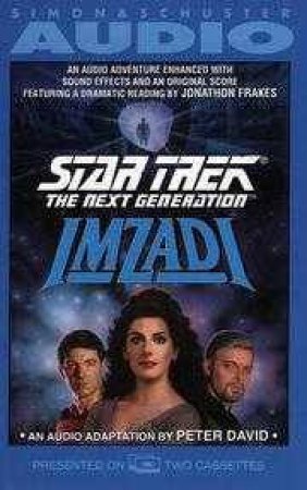 Star Trek: Imzadi  - Cassette by Peter David