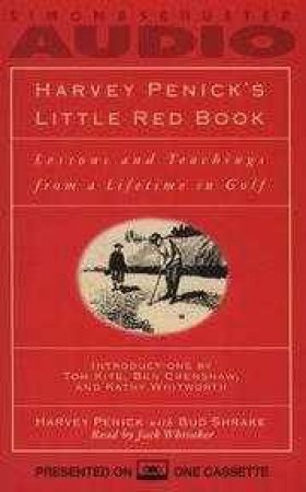 Harvey Penick's Little Red Book - Cassette by Harvey Penick