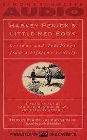 Harvey Penick's Little Red Book - Cassette by Harvey Penick