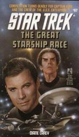 The Great Starship Race by Carey