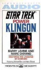 Star Trek Power Klingon  Cassette