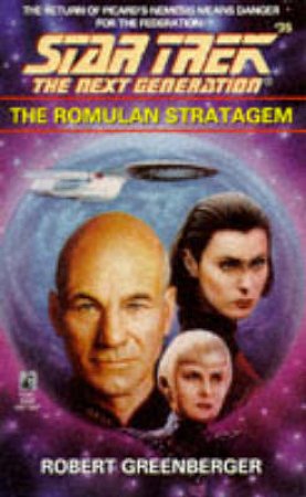 Romulan Strategem by Robert Greenberger