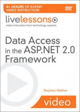 Advanced Data Access In The ASPNET 20 Framework Video Mentor  Book  CD