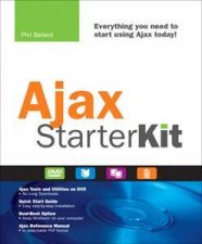 Ajax Starter Kit  Book  CD