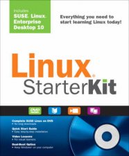 Linux Starter Kit  Book  DVD