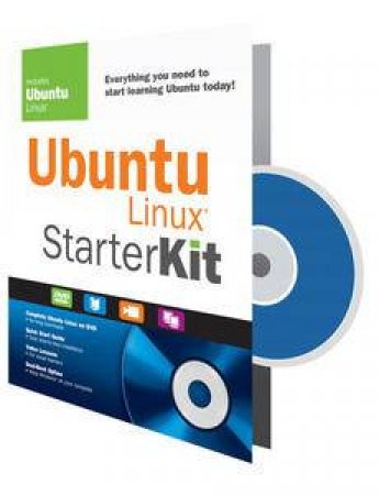 Ubuntu Linux Starter Kit plus DVD by Andrew & Paul Hudson