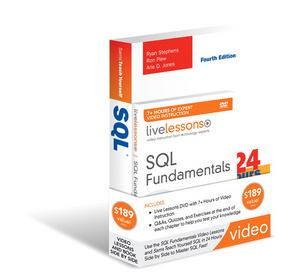 SQL Fundamentals LiveLessons Bundle (Video Training) by Arie D Jones