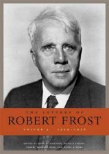 The Letters Of Robert Frost Volume 3