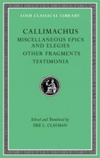 Miscellaneous Epics and Elegies Other Fragments Testimonia