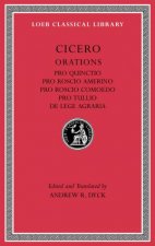 Pro Quinctio Pro Roscio Amerino Pro Roscio Comoedo Pro Tullio De Lege Agraria