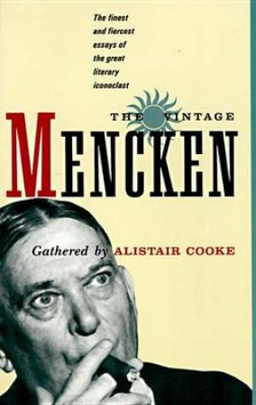 The Vintage Mencken by Mencken, H.L.