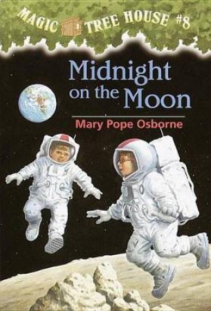 Midnight On The Moon by Mary Pope Osborne