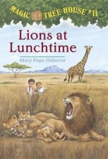 Lions At Lunchtime