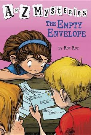 Stepping Stones: A To Z Mysteries: The Empty Envelope by Ron Roy