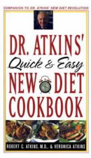 Dr Atkins Quick And Easy New Diet Cookbook