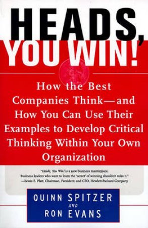 Heads You Win by Quinn Spitzer & Ron Evans