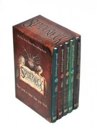 The Spiderwick Chronicles (Boxed Set) by Tony Diterlizzi and Holly Black