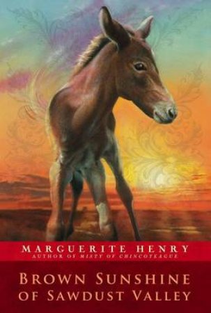 Brown Sunshine Of Sawdust Valley by Marguerite Henry