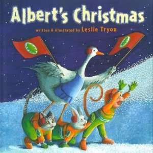 Albert's Christmas by Leslie Tryon