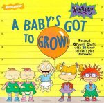 Rugrats A Babys Got To Grow  Foldout Growth Chart