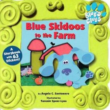 Blues Clues Blue Skidoos To The Farm