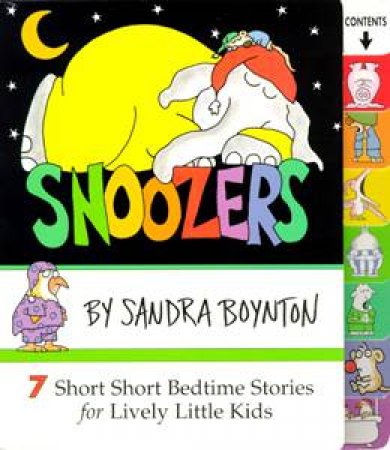 Snoozers by Sandra Boynton