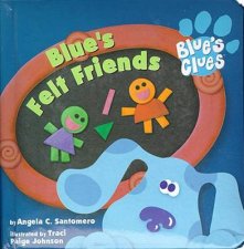 Blues Clues Blues Felt Friends