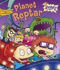 Rugrats Planet Reptar Jumbo LiftTheFlap Book