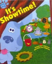 Blues Clues Its Showtime  Soundbook