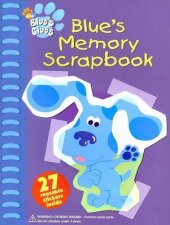 Blues Clues Blues Memory Scrapbook