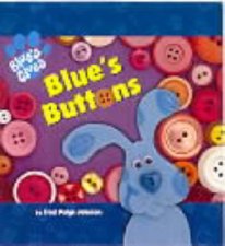 Blues Clues Blues Buttons