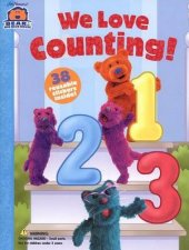 Bear In The Big Blue House We Love Counting Sticker Book