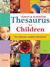 Simon  Schuster Thesaurus For Children