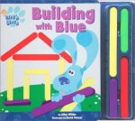 Blues Clues Building With Blue