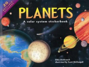 Planets: A Solar System Sticker Book by Ellen Hasbrouck