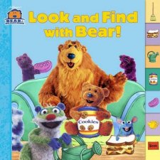 Bear In The Big Blue House Look And Find With Bear Tabbed Board Book