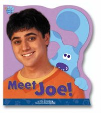 Blues Clues Jumbo Shaped Board Book Meet Joe