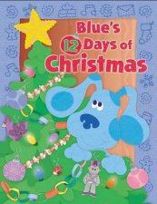 Blues Clues Blues 12 Days Of Christmas Board Book