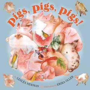 Pigs, Pigs, Pigs! by Leslea Newman
