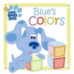 Baby Blues Clues Blues Colors A Book  Blocks Play Set