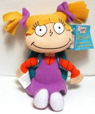 Rugrats Angelicas Backpack  Board Book  Toy