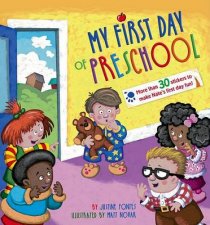 My First Day Of Preschool