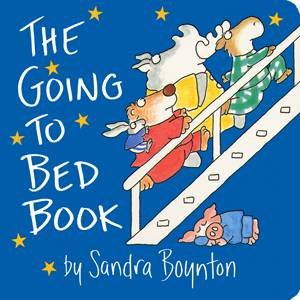 The Going To Bed Book - Lap Sized by Sandra Boynton