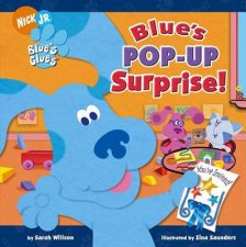Blues Clues Blues PopUp Surprise