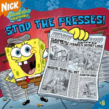 Stop The Press by Steven Banks
