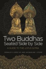 Two Buddhas Seated Side By Side