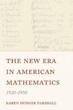 The New Era In American Mathematics 19201950