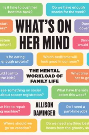 What's on Her Mind by Allison Daminger