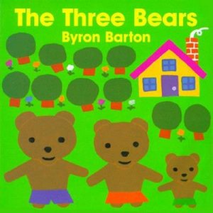Three Bears by Byron Barton